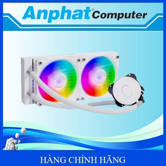 Tản nhiệt nước CPU Cooler Master ML240L ARGB V2 white Edition (trắng) - Hàng Chính Hãng - Bảo hành 2