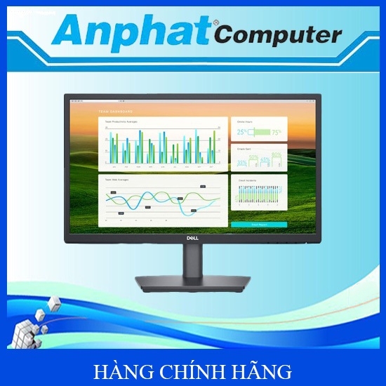 Màn hình LCD Dell E2222HS (21.5inch/FHD/VA/75Hz/5ms/HDMI+DP+Dsub/Loa) - Hàng Chính Hãng - Bảo hành 3