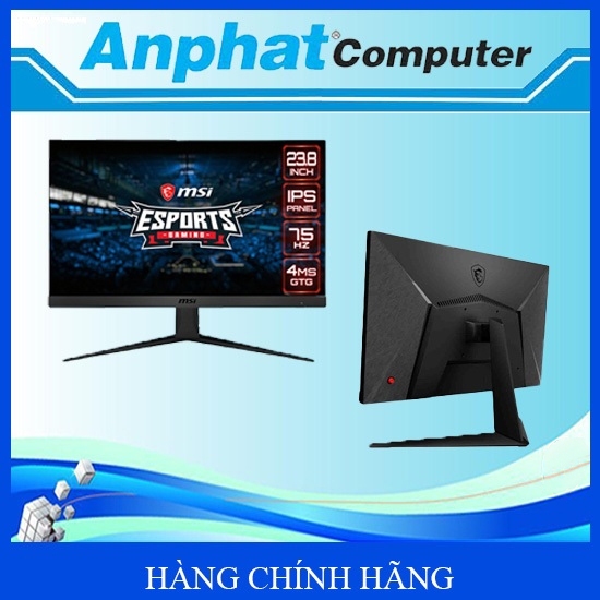 Màn hình MSI G241V E2 (23.8inch/FHD/IPS/75Hz/1ms/250nits/HDMI+DP+Audio/Freesync) - Hàng Chính Hãng -