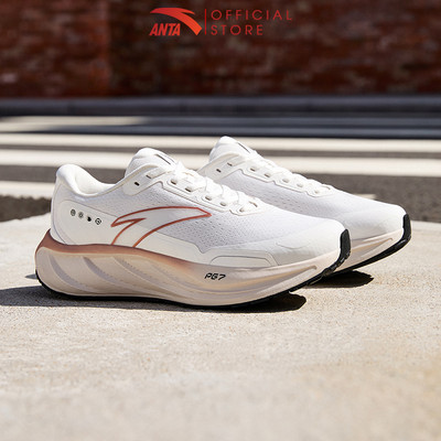[3-10KM+] ANTA Giày thể thao chạy bộ nữ PG 7 Anta Sports Giày chạy thể thao thoáng khi race chạy <15 km 1225D5545