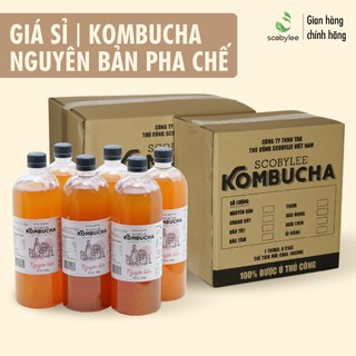   Giá Sỉ  Kombucha Nguyên Bản Dùng Pha Chế Dành Cho Quán Cà Phê Nhà Hàng Chiết Khấu 20% 