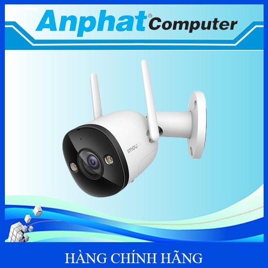 Camera IP IMOU IPC-F42FEP camera ngoài trời/4MP/đàm thoại 2 chiều/báo động - Hàng Chính Hãng - Bảo h