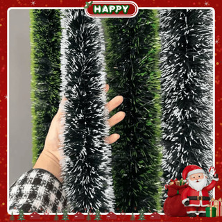   NOEL 2025  Dây Thông Giả Trang Trí Dài 2M Loại Dày - Dây Đuôi Chồn Decor Cây Thông Nhà Cửa Sân Khấu 