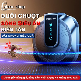  Thiết bị đuổi chuột muỗi gián thằn lằn nhện công suất lớn phiên bản mới 2025 Dùng Sóng siêu thanh hiệu quả 100% 