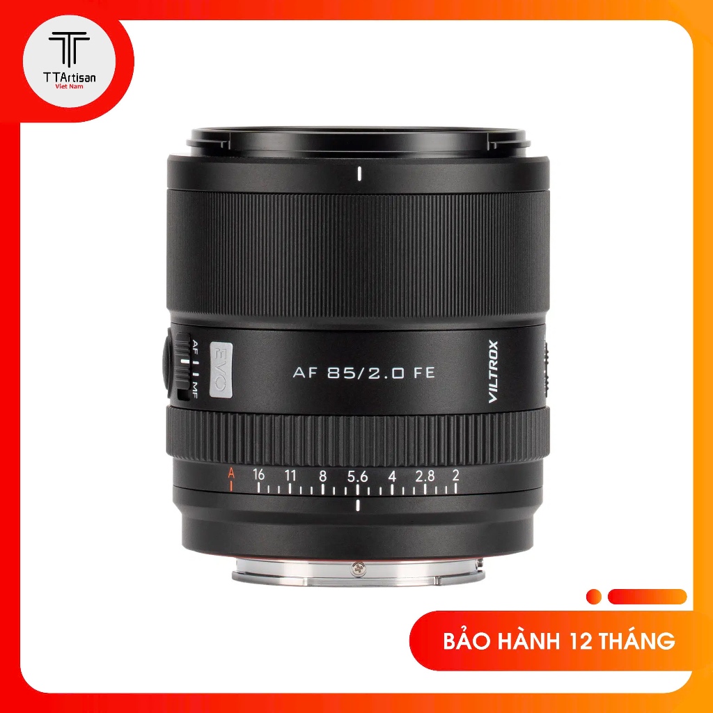 [ Bảo Hành 12 Tháng ] Ống Kính Viltrox AF 85mm f/2.0 EVO FE