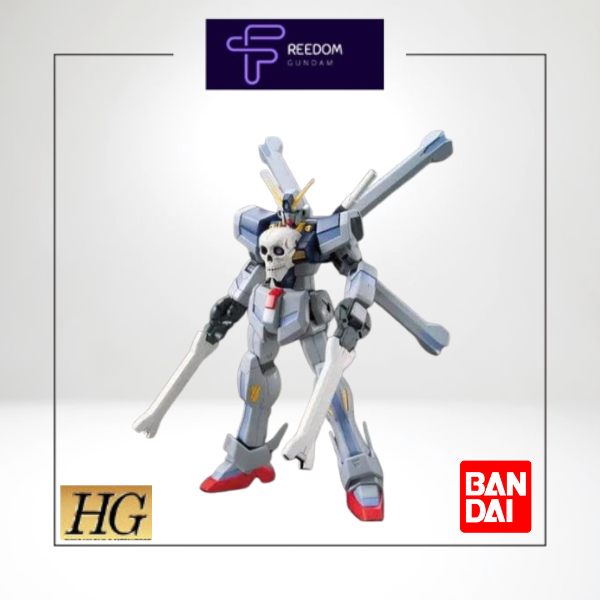 [SẴN HÀNG] Mô Hình lắp ráp Gundam HGBF 1/144 Crossbone Maoh chính hãng Bandai