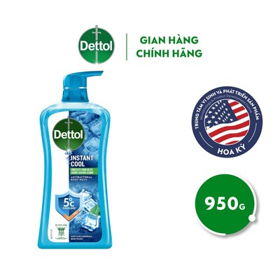 [LIVESTREAM] Sữa tắm Dettol mát lạnh tức thì - chai 950g