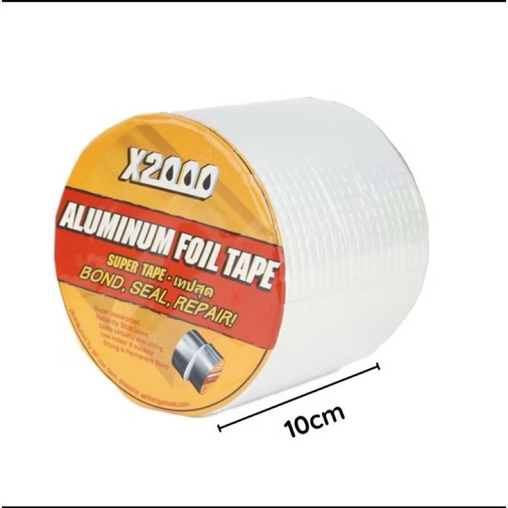 [Hoả Tốc] Băng keo chống thấm x2000 băng keo siêu dính Nhật Bản chống dột, dán tường, dán mái tôn, d