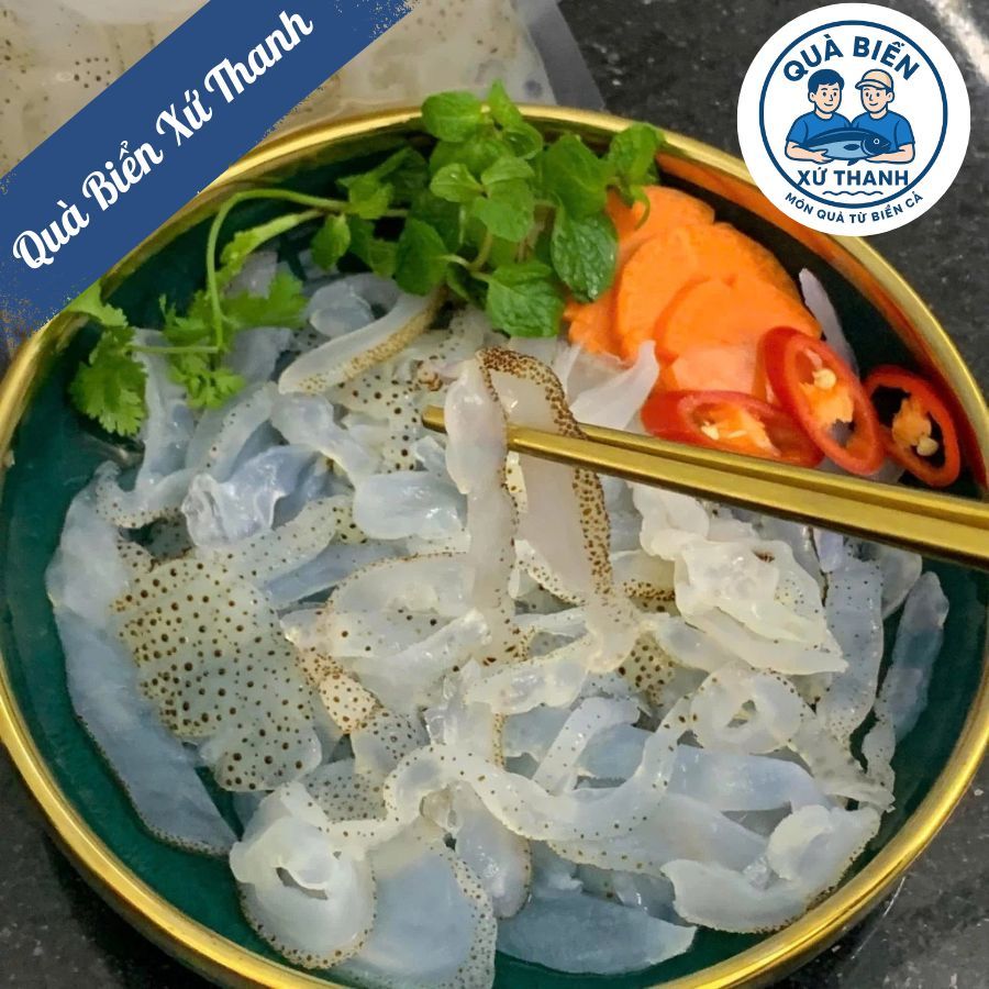 SỨA KHÔ ĂN LIỀN LÀM NỘM - GỎI SỨA SỐT THÁI-MẮM NHỈ-GIÒN SẦN SẬT, TƯƠI NGON Túi 250g-500g-1000g
