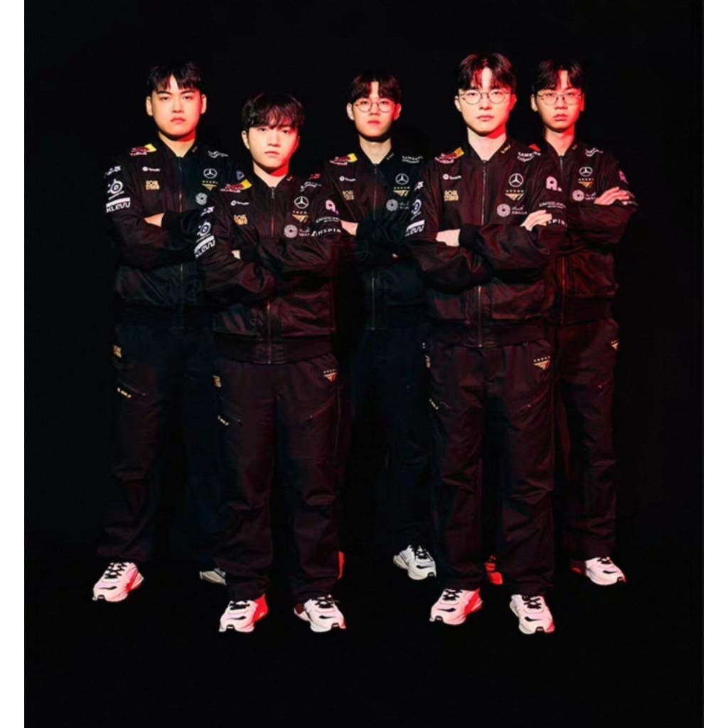 (bản Standard) Jacket T1 5 sao world 2025 thêu