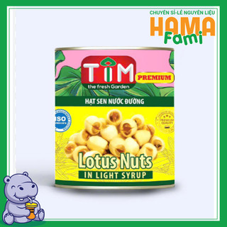 Hạt Sen Nước Đường TIM lon 565g