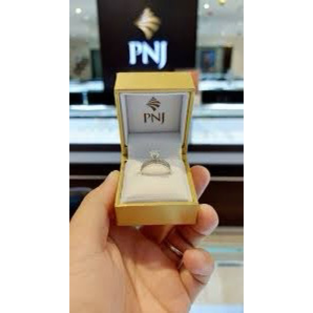 Hộp nhẫn đơn/Nhẫn cầu hôn/Nhẫn cưới (1 chiếc)