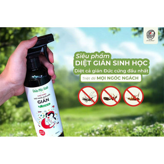 Diệt Kiến Gián Ruồi Muỗi Côn Trùng Tự Nhiên An Toàn Cô Cà Chua 500ml