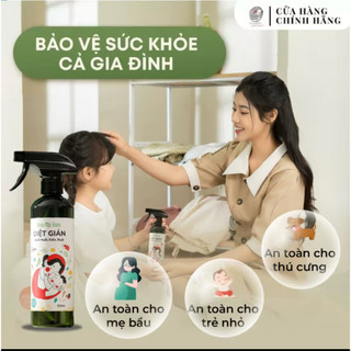 Diệt Kiến Gián Ruồi Muỗi Côn Trùng Tự Nhiên An Toàn Cô Cà Chua 500ml