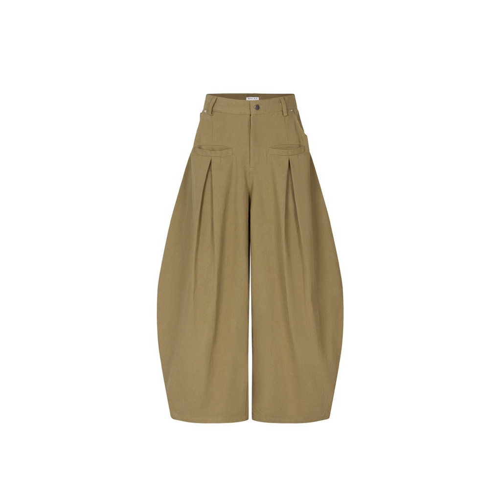 REVOLT | QUẦN DÀI "CURVUS KHAKI PANTS" *Tan