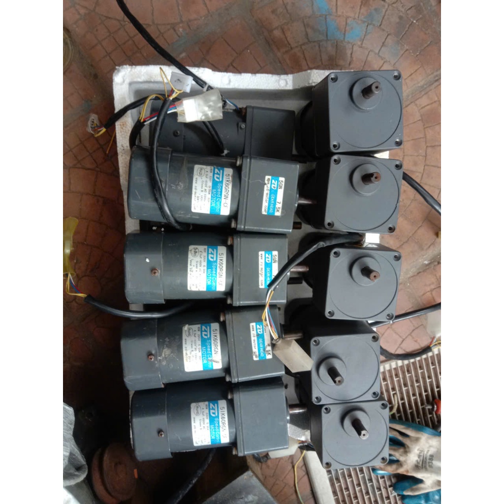 Motor giảm tốc mini 60w, motor giảm tốc 60w 170 vòng có chỉnh tốc độ
