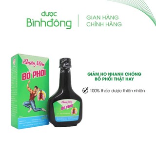 thiên môn bổ phổi bình đông 280ml