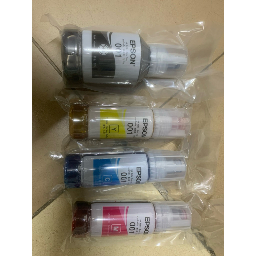 Mực Epson 001 nhập khẩu dùng cho máy in L4150/L4160/L4260/L4266/L6160/L6170/L6190/L6260/L6270/L6290