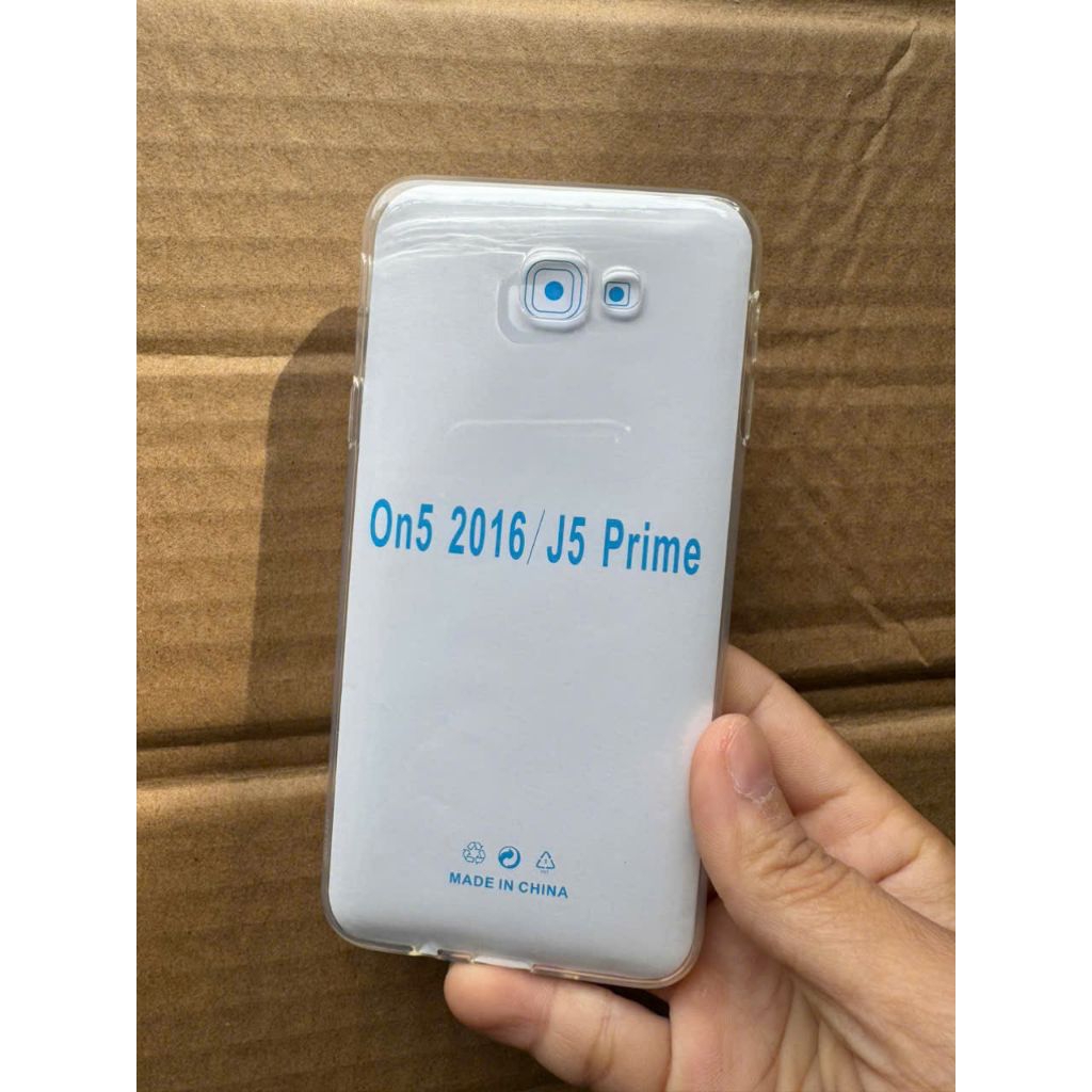 Ốp lưng cho samsung J5 prime Ốp dẻo trong suốt siêu đẹp