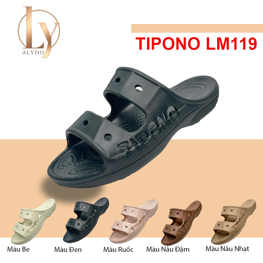 LÙI SIZE - ALYDO Dép Hai Quai Tipono LM119 - Bền Bỉ & Thông Thoáng - Cao 3cm