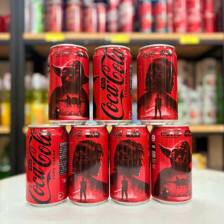   Lốc 6 lon  Coca cola ZERO Sugar 350ml   Nhật bản không đường  Date 6 26  