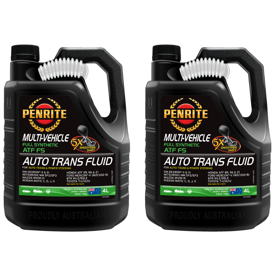 Combo dầu hộp số ô tô PENRITE ATF FS (Full Syn)