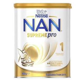 Sữa bột Nan Supreme/ Supremepro đủ số 1,2,3 (800g)