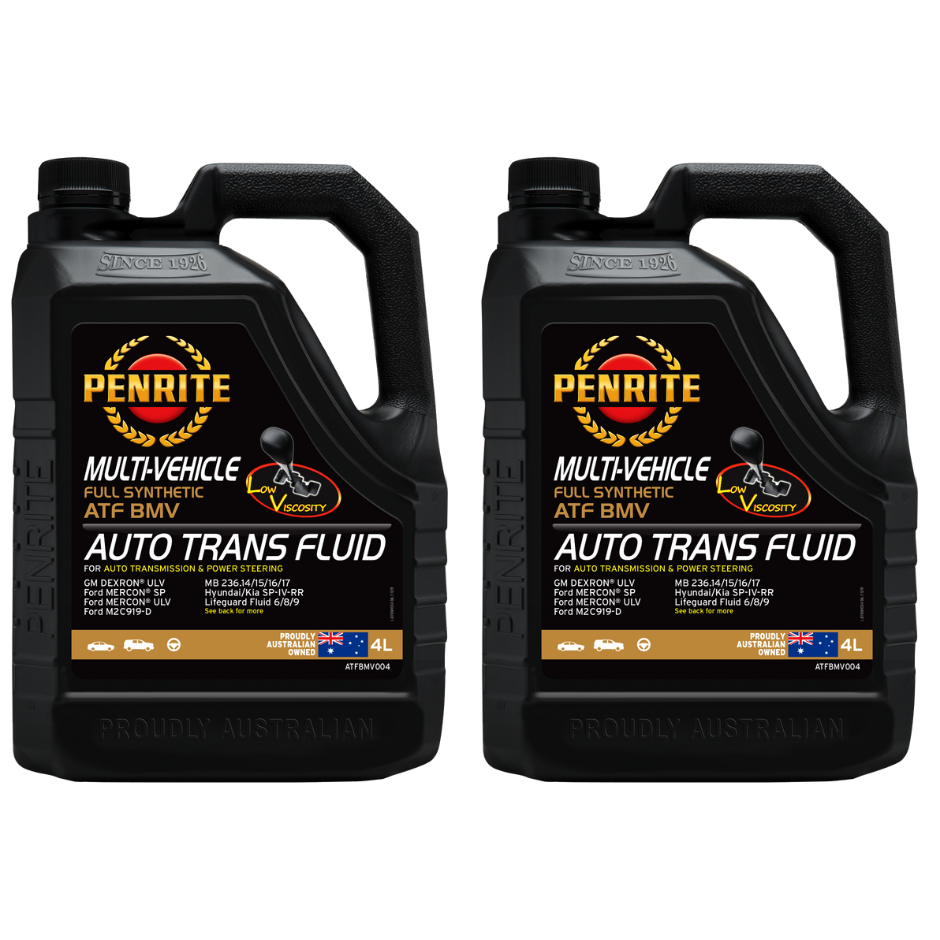 Combo dầu hộp số ô tô PENRITE ATF BMV (Full Syn)