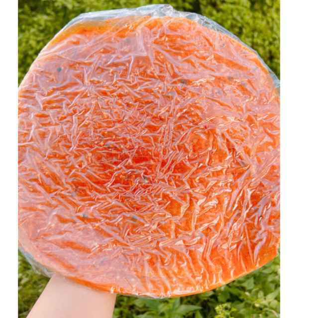 Bánh tráng dẻo me có mè 500gr vị chua chua cay cay thơm ngon