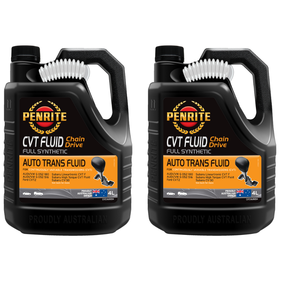 Combo dầu hộp số ô tô PENRITE CVT FLUID CHAIN (Full Syn)