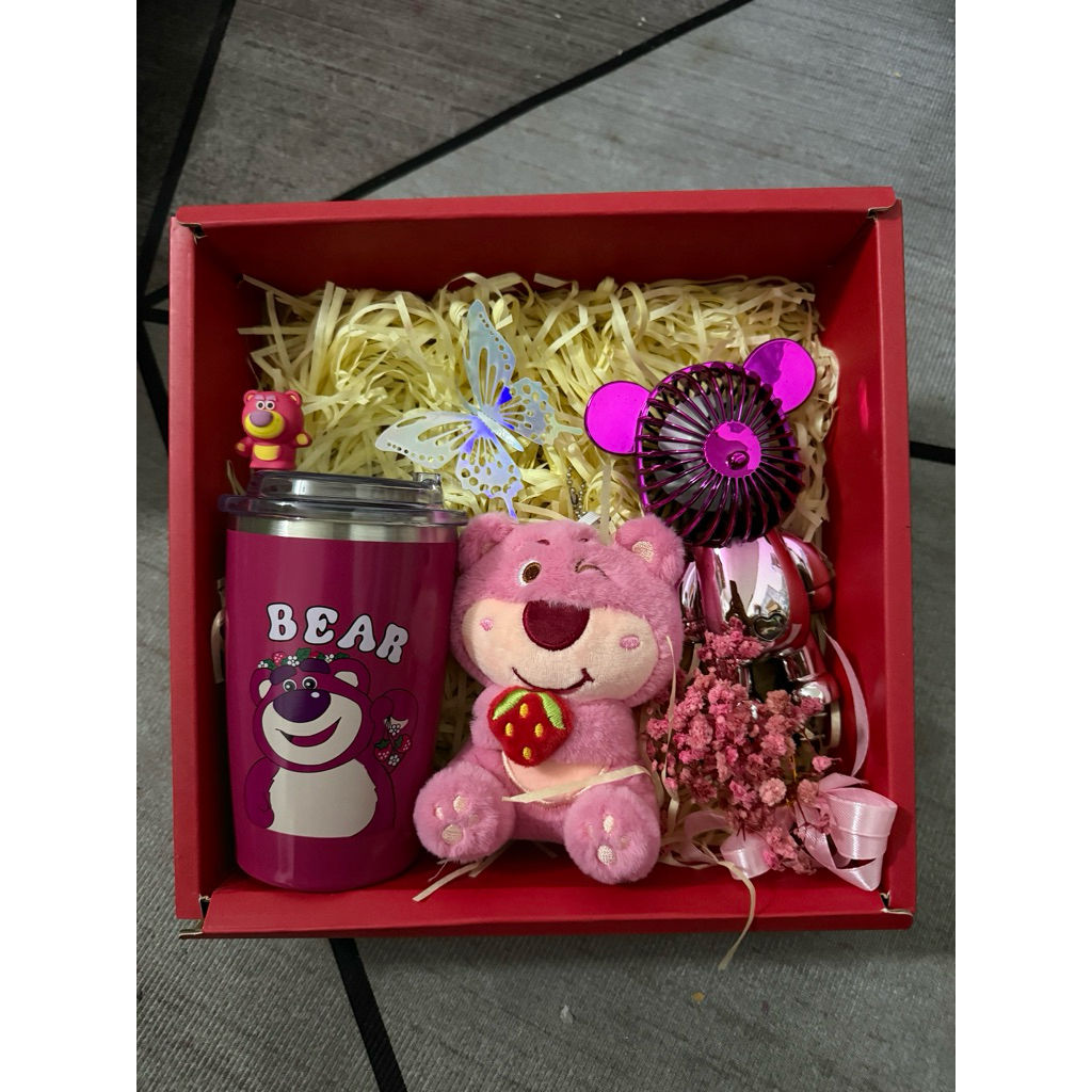 set quà tặng ly giữ nhiệt và quạt sạc mẫu 1