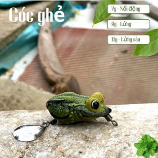   Chì Đúc  CÓC GHẺ lưỡi BKK dài 4cm 