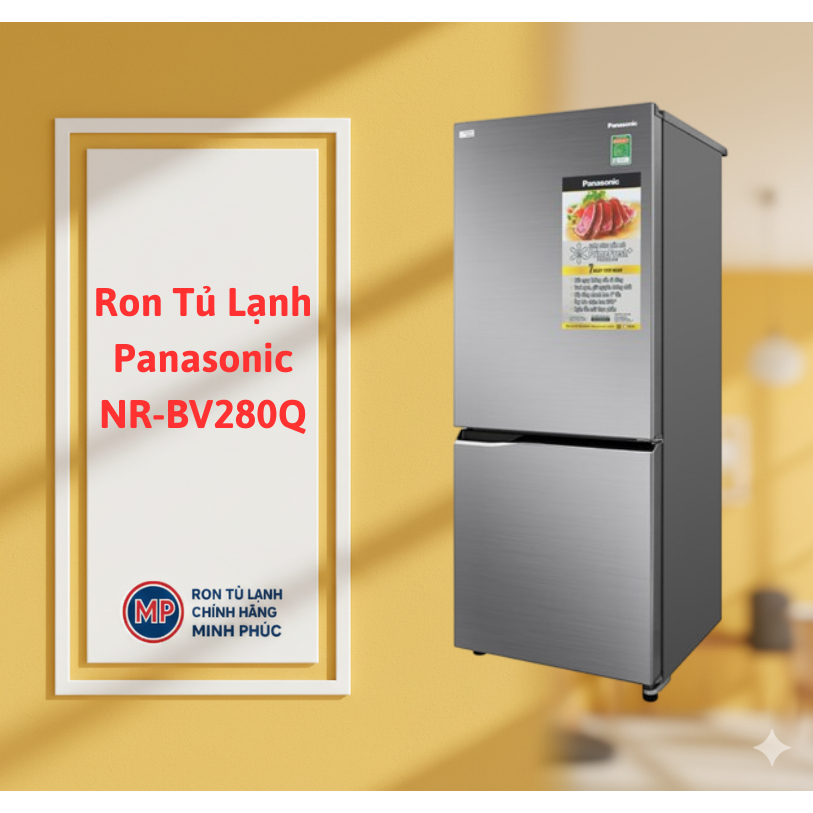 Ron Gioăng Lắp Cho Tủ Lạnh Panasonic NR-BV280Q Loại Tốt