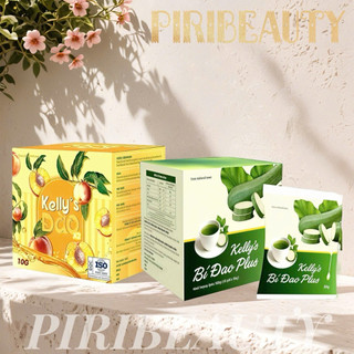  TRÀ THẢO MỘC VỊ ĐÀO &  SIRO ĐÀO HỘP 15 GÓI HÀNG CHUẨN CÔNG TY KELLY DETOX HỖ TRỢ GIẢM MỠ ĐÁNH BAY MỠ THỪA 