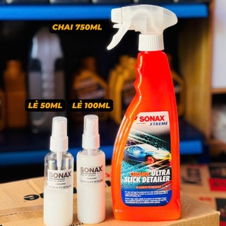 Xịt dưỡng sơn SONAX HIGH SPEED WAX 288200 làm bóng, bảo vệ sơn tạo hiệu ứng lá sen