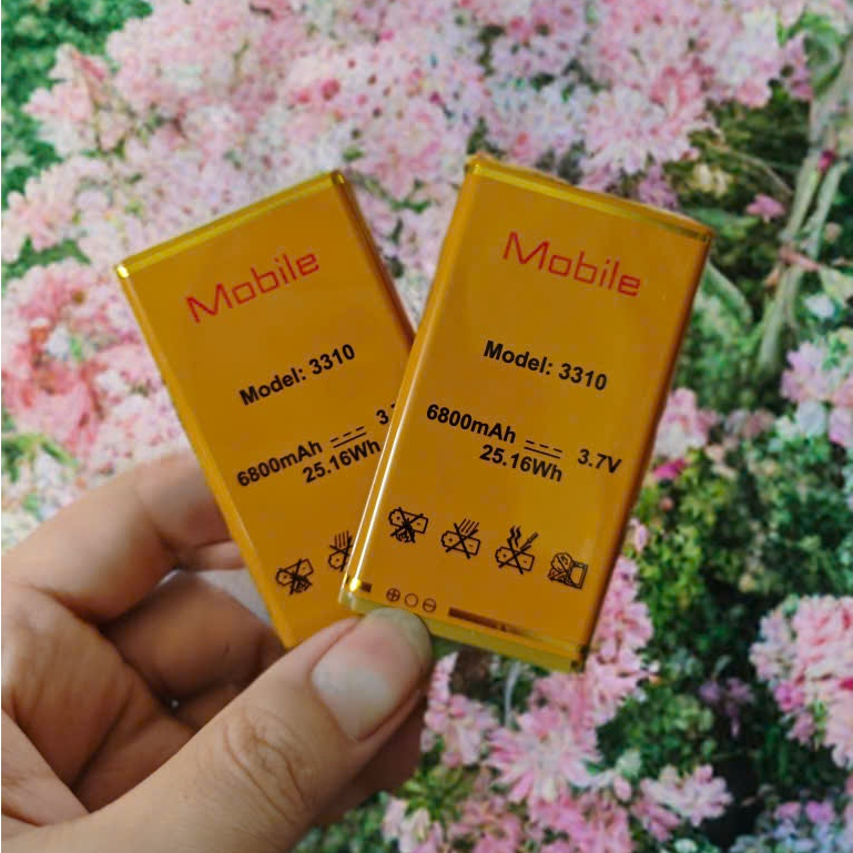 Pin điện thoại Mobile 3310 4G, dung lượng 6800mAh