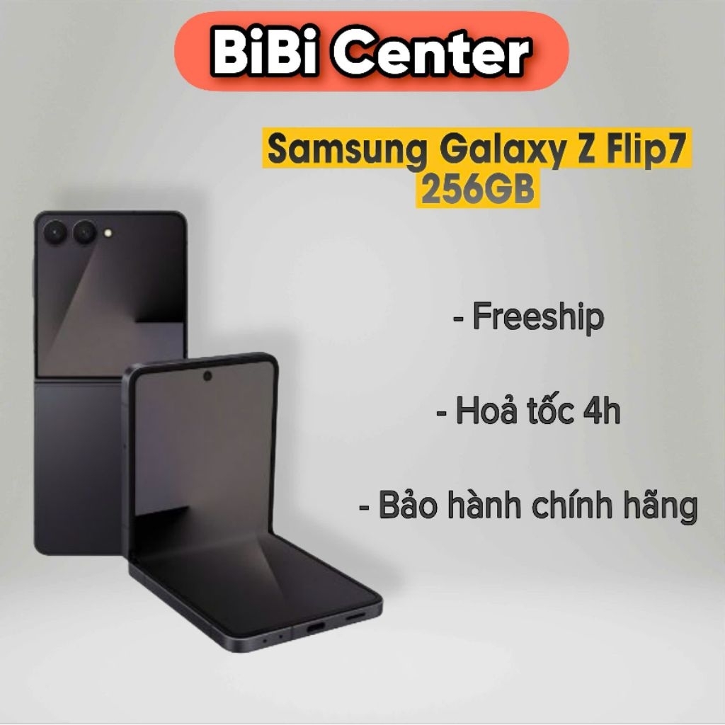 Samsung Galaxy Z Flip7 256Gb Chính Hãng