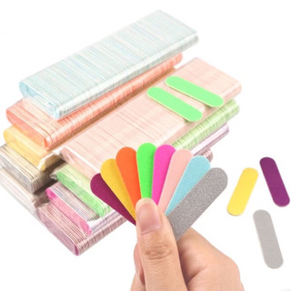 Dũa móng tay Mini Nail Box-Sét 100 cây dài 5cm