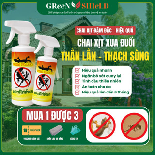  Xịt Đuổi Thằn Lằn Tắc Kè Thạch Sùng VIM NANO Thái Lan 500ml – Hiệu Quả An Toàn - 500ML 