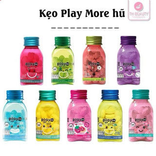 Combo 8 Lọ Kẹo Playmore Ngậm ( k bạc hà)