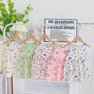 (7-19kg) VÁY/ ĐẦM BÉ GÁI CHẤT COTTON