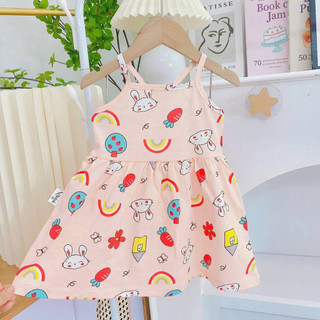 (7-19kg) VÁY/ ĐẦM BÉ GÁI CHẤT COTTON