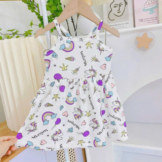 (7-19kg) VÁY/ ĐẦM BÉ GÁI CHẤT COTTON
