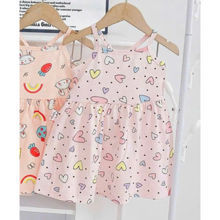 (7-19kg) VÁY/ ĐẦM BÉ GÁI CHẤT COTTON