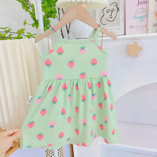 (7-19kg) VÁY/ ĐẦM BÉ GÁI CHẤT COTTON