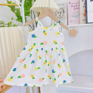 (7-19kg) VÁY/ ĐẦM BÉ GÁI CHẤT COTTON