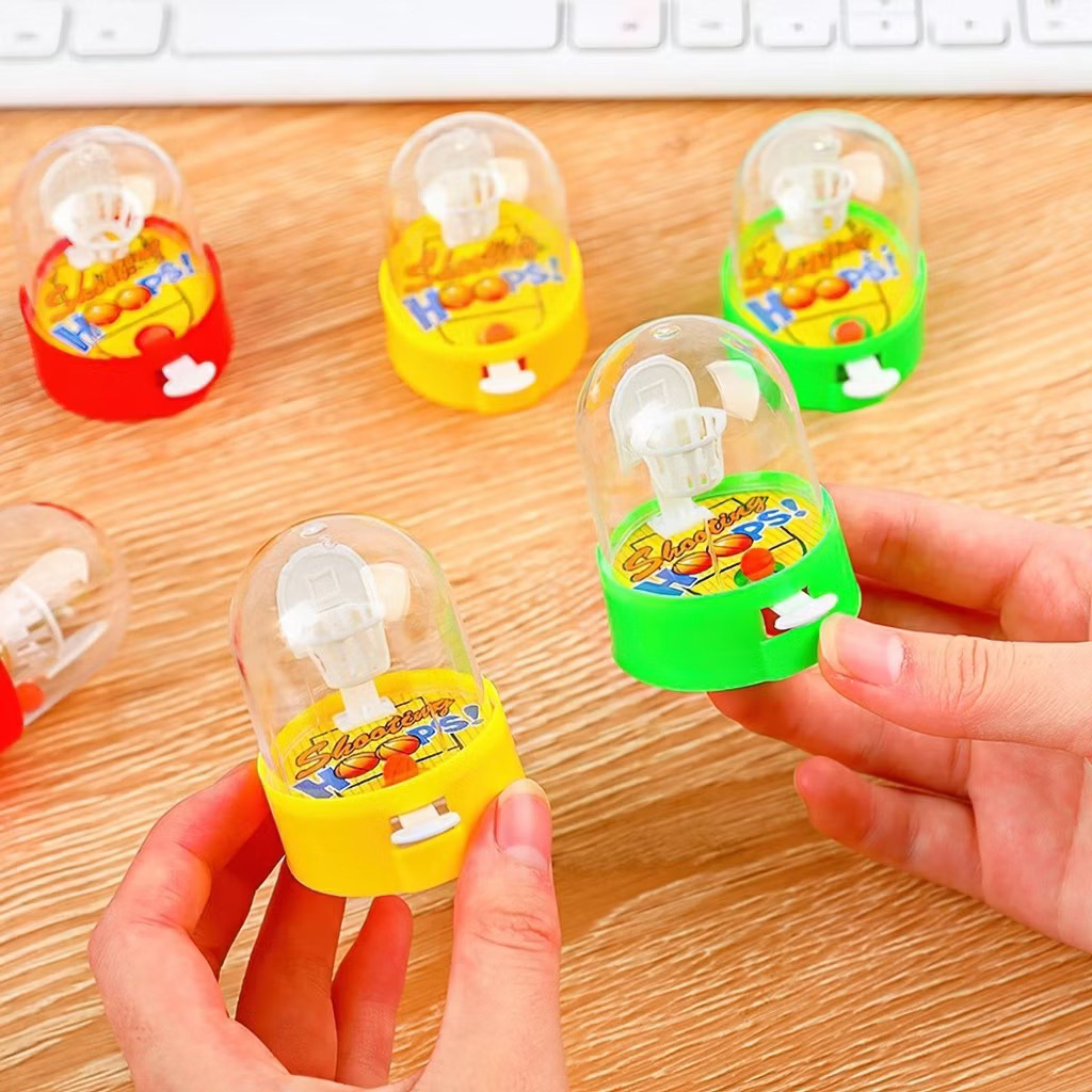 [ SIÊU RẺ ] Đồ chơi bóng rổ cầm tay mini xả stress cực vui, Đồ chơi bắn bóng vào rổ kích thước nhỏ, 