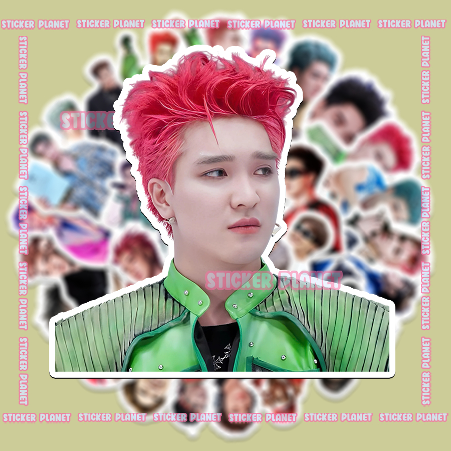 Sticker ATSH mùa 2 Ogenus  ver1 anh trai say hi trang trí mũ bảo hiểm,guitar,ukulele,điện thoại,sổ t