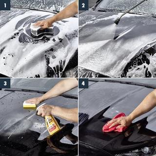 Xịt dưỡng sơn SONAX HIGH SPEED WAX 288200 làm bóng, bảo vệ sơn tạo hiệu ứng lá sen