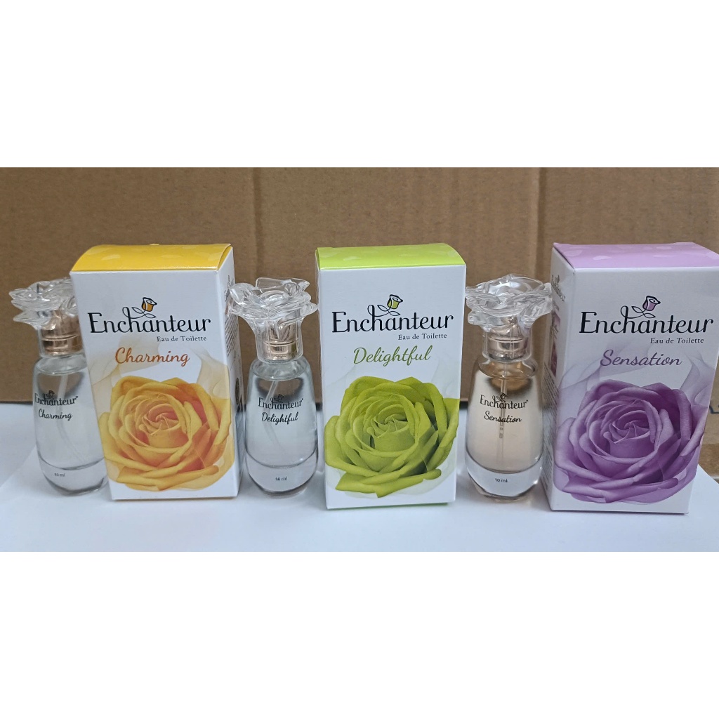 (Chọn mùi) Nước hoa enchanteur chai 10ml